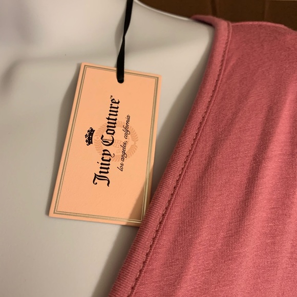 NWT Juicy Couture faux wrap dress - Picture 1 of 4